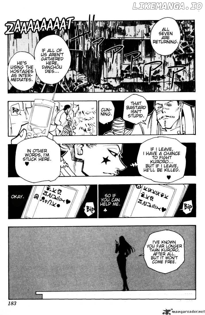 Hunter x Hunter, Chapter 115 image 15